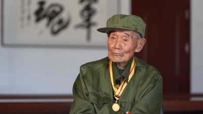 烽火记忆·我的抗战故事丨抗战老兵刘丕文：遇上敌人就把密信嚼碎咽下