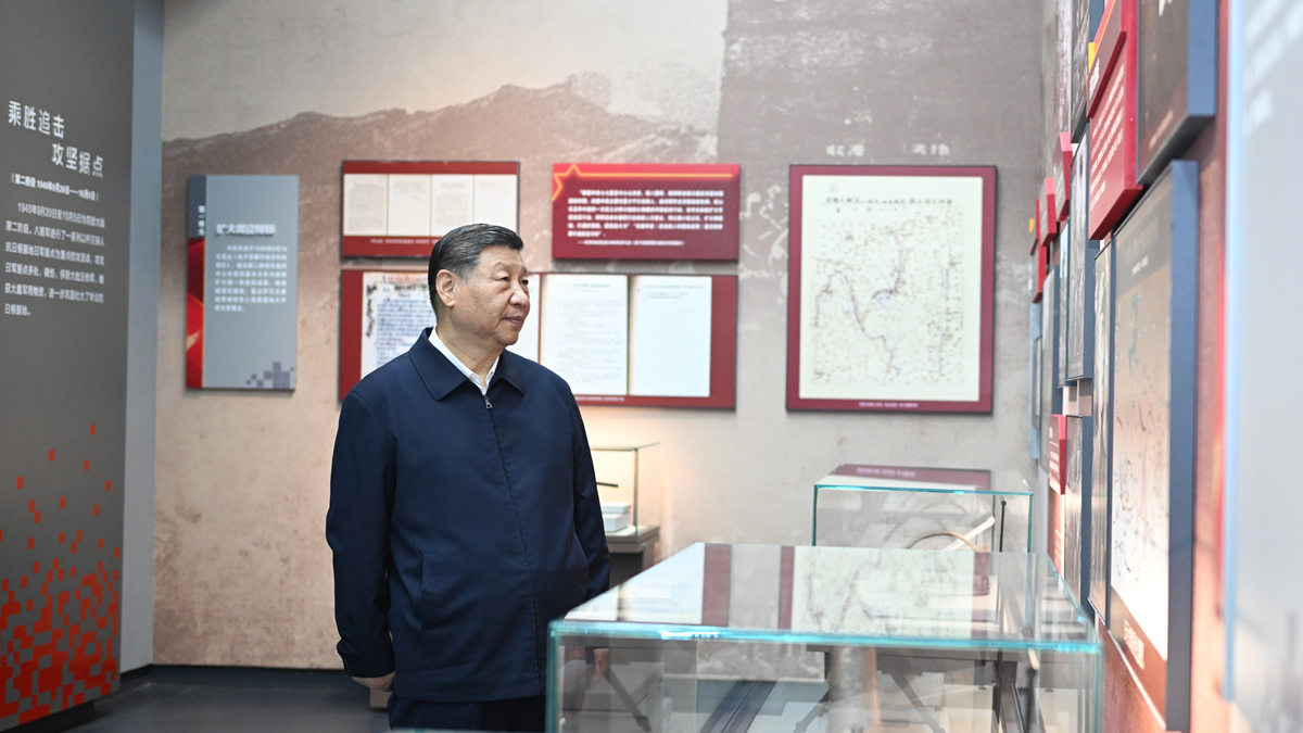 學(xué)習(xí)進(jìn)行時(shí)丨習(xí)近平總書記弘揚(yáng)偉大抗戰(zhàn)精神的故事