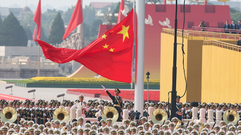 紀(jì)念抗戰(zhàn)勝利80周年丨紀(jì)念中國人民抗日戰(zhàn)爭暨世界反法西斯戰(zhàn)爭勝利80周年大會在京舉行