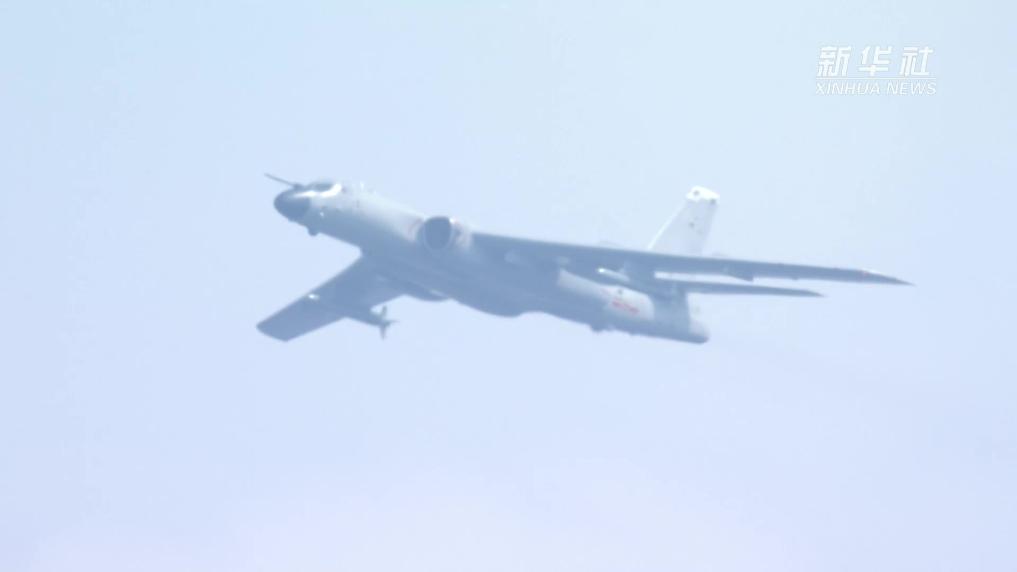 阅兵现场丨轰炸机梯队：全面展现人民军队空基远程打击能力