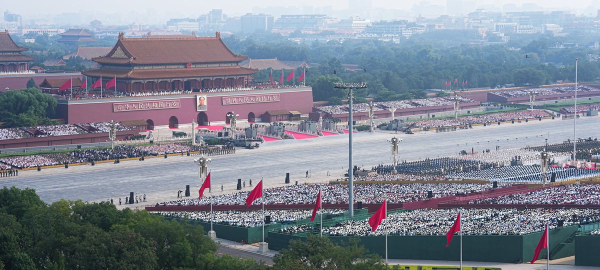 China's V-Day commemorations begin