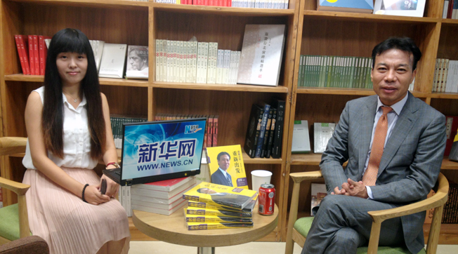 新華悅讀專訪唐駿：我還年輕，我還可以重新出發(fā)［視頻］