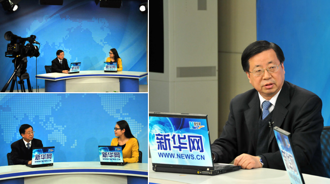 “出版數(shù)字化之路系列訪”:郝振省談國內出版業(yè)數(shù)字化轉型之路[視頻]