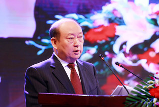 中國煤炭工業(yè)協(xié)會(huì)副會(huì)長(zhǎng)彭建勛致辭
