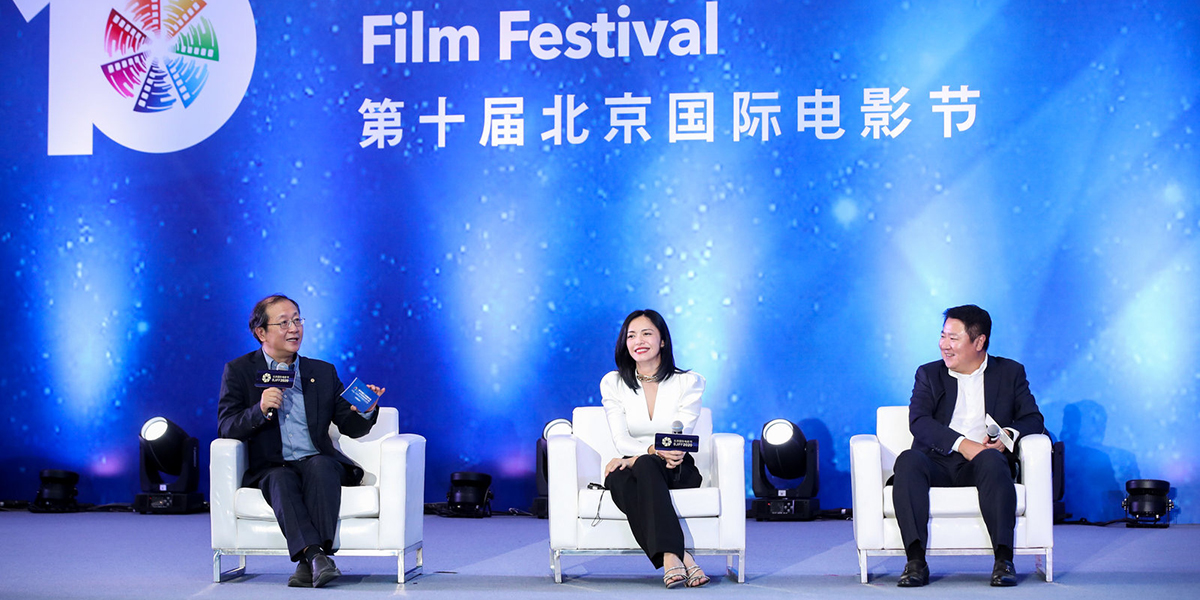 于冬、姚晨談挑戰(zhàn)與機遇 中國電影業(yè)正在浴火重生