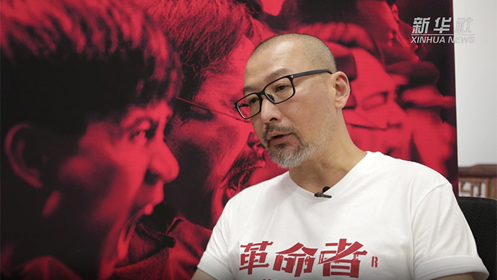 我們都相信！——專訪電影《革命者》監(jiān)制管虎