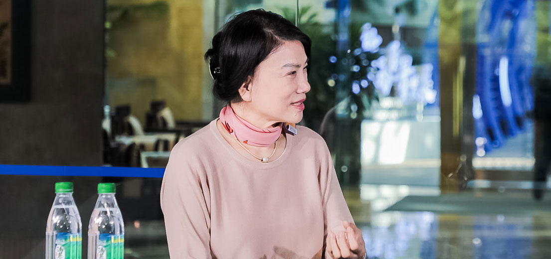 格力電器董事長、總裁，著名企業(yè)家董明珠做客2019中國企業(yè)家博鰲論壇演播間