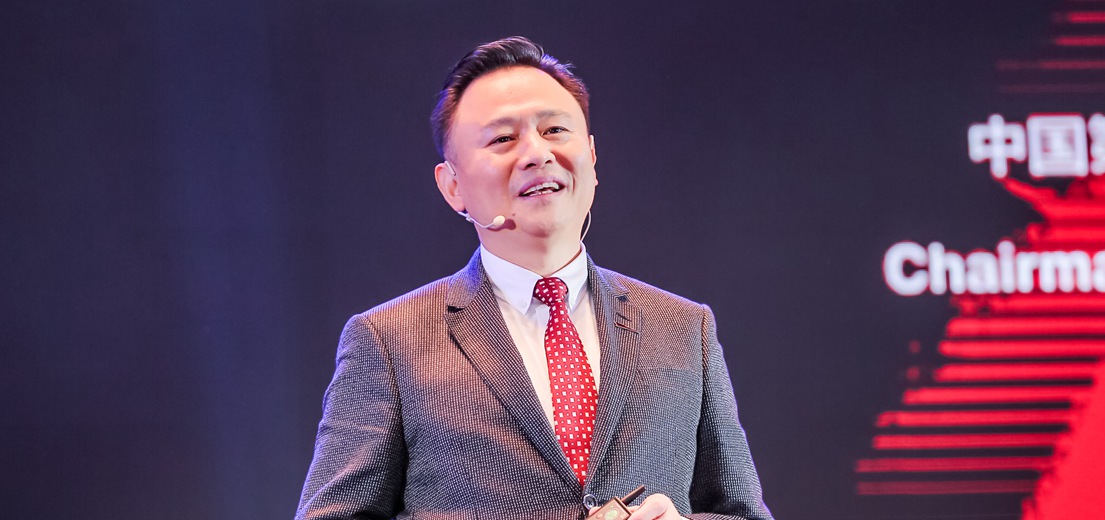 中國第一汽車集團有限公司董事長、黨委書記徐留平發(fā)表講話