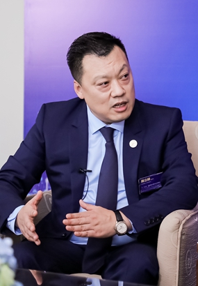 路立明：“中國名牌”聯合“中國速度” 為民族品牌打開高速發(fā)展的新航道