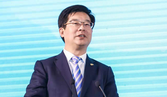 新華社黨組成員、秘書長(zhǎng)宮喜祥出席論壇并致辭