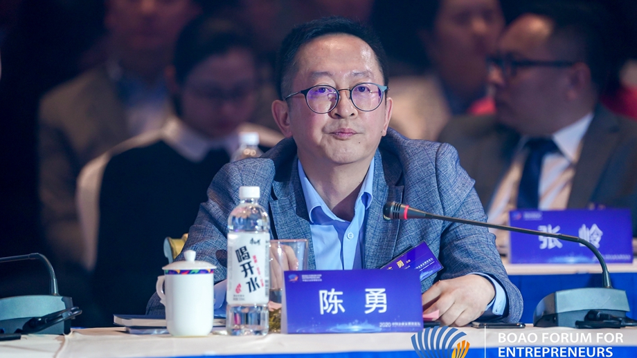 大地保險(xiǎn)陳勇：在黨、國(guó)家和人民需要的時(shí)候，我們都要有兜底意識(shí)