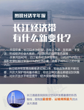 圖說經(jīng)濟(jì)半年報(bào) 長(zhǎng)江經(jīng)濟(jì)帶有什么新變化？