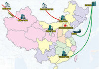 “沿海、沿疆、沿國(guó)門(mén)”的地域布局