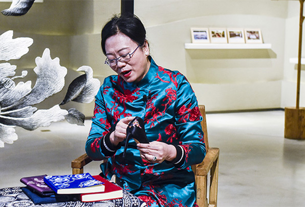 “中國沒有5000年的品牌，但有5000年的文化。”
