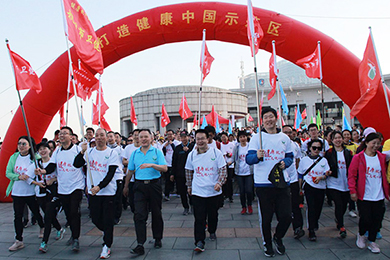 以健康中國(guó)省域示范區(qū)為目標(biāo)，打造健康浙江