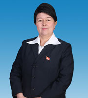 新疆維吾爾自治區(qū)于田縣委辦副主任、縣信訪局局長阿米娜·西日甫