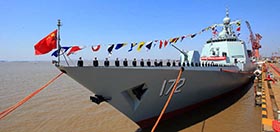 陳虎:發(fā)展制海型海軍，中國還要走多遠？
