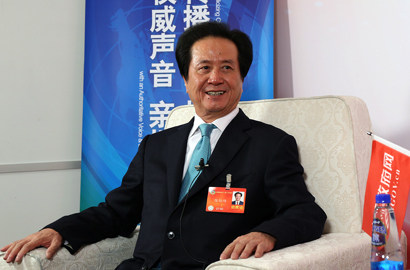 全國(guó)政協(xié)委員陳經(jīng)緯做客新華網(wǎng)、中國(guó)政府網(wǎng)兩會(huì)訪(fǎng)談