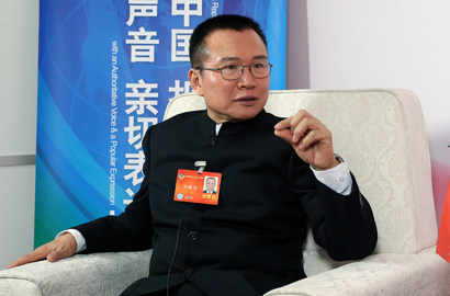 全國(guó)政協(xié)委員陳建國(guó)做客新華網(wǎng)、中國(guó)政府網(wǎng)兩會(huì)訪(fǎng)談