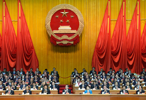 10月1日，慶祝中華人民共和國成立66周年暨新疆維吾爾自治區(qū)成立60周年大會在新疆人民會堂隆重舉行。 新華社記者 高潔 攝 