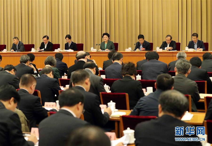 12月9日，中共中央政治局委員、國(guó)務(wù)院副總理劉延?xùn)|在北京出席教育部直屬高校工作咨詢委員會(huì)第26次全體會(huì)議并講話。 新華社記者劉衛(wèi)兵攝