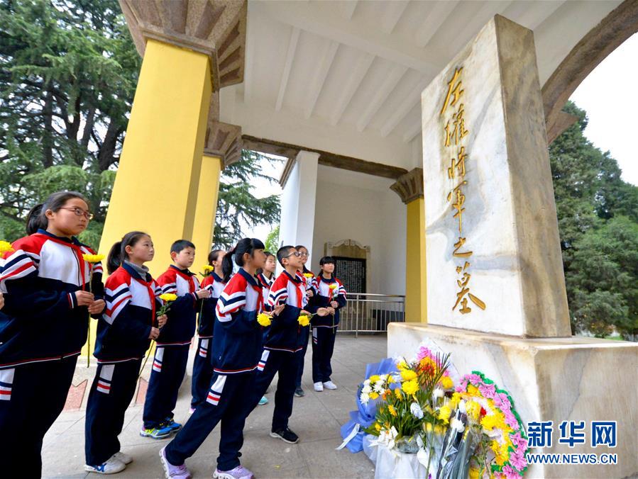 （新華全媒頭條·圖文互動(dòng)）（5）清明，為了祭奠，更為了前行