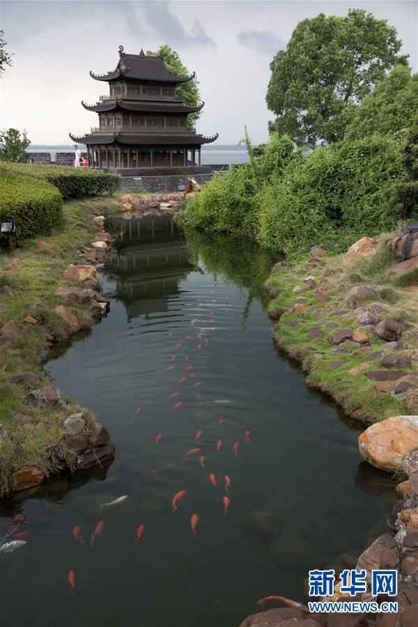 （大江奔流——來(lái)自長(zhǎng)江經(jīng)濟(jì)帶的報(bào)道·圖文互動(dòng)）（10）登岳陽(yáng)樓，又見(jiàn)“浩浩湯湯”