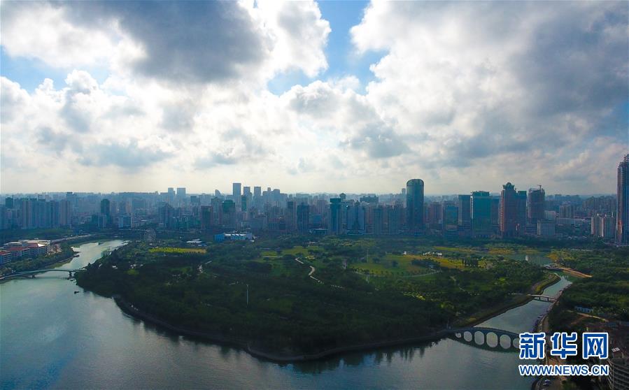 （圖文互動·百城百縣百企調(diào)研行）（7）“濕地海口”的生態(tài)文明建設(shè)實(shí)踐