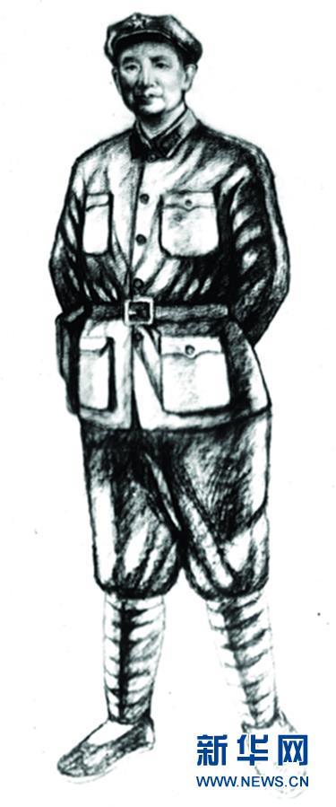 （為了民族復(fù)興·英雄烈士譜·圖文互動(dòng)）謝嵩：中國工農(nóng)紅軍的一員“虎將”