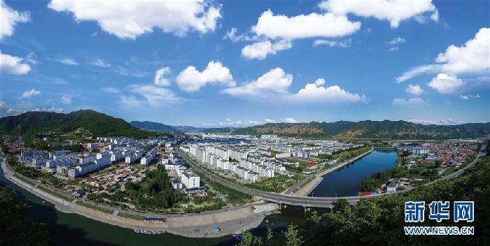 （百城百縣百企調(diào)研行·圖文互動(dòng)）（8）吉林集安：邊陲“綠色明珠”為何如此閃亮？