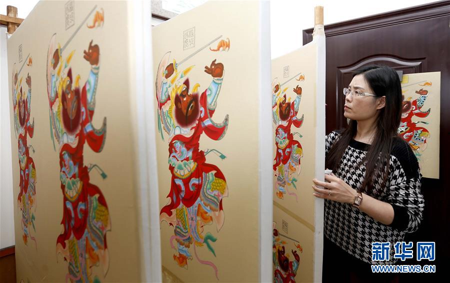 （慶祝改革開放40周年基層行·鄉(xiāng)鎮(zhèn)篇·圖文互動(dòng)）（4）楊柳青青依舊，今朝景色更新——訪千年古鎮(zhèn)楊柳青