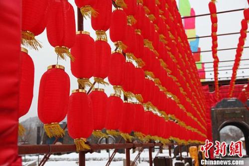 資料圖：年味兒濃郁。蒼雁 攝