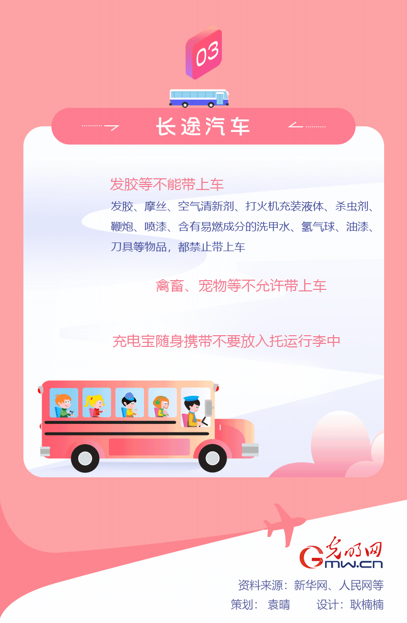 春運期間，乘坐公共交通工具這些東西要慎帶！