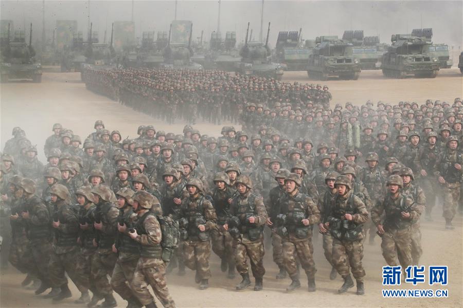 （強軍思想引領新征程·圖文互動）開訓動員，實戰(zhàn)化練兵熱潮涌動