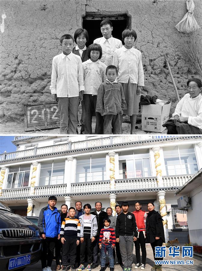 （新華全媒頭條·愛國情 奮斗者·圖文互動）（3）一個村的奮斗，一個時代的巨變——記敢“蹚新路”的小崗人