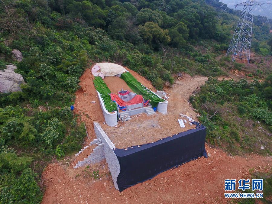 （新華視點(diǎn)·圖文互動(dòng)）（4）福州沿海：密林深處、水庫(kù)旁邊，大片豪華活人墓偷偷建造……