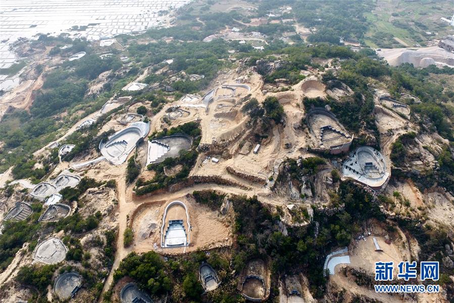 （新華視點(diǎn)·圖文互動(dòng)）（7）福州沿海：密林深處、水庫(kù)旁邊，大片豪華活人墓偷偷建造……