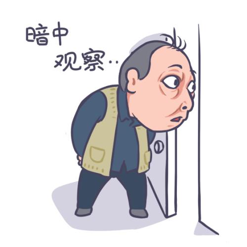 蘇大強(qiáng)表情包。受訪者供圖