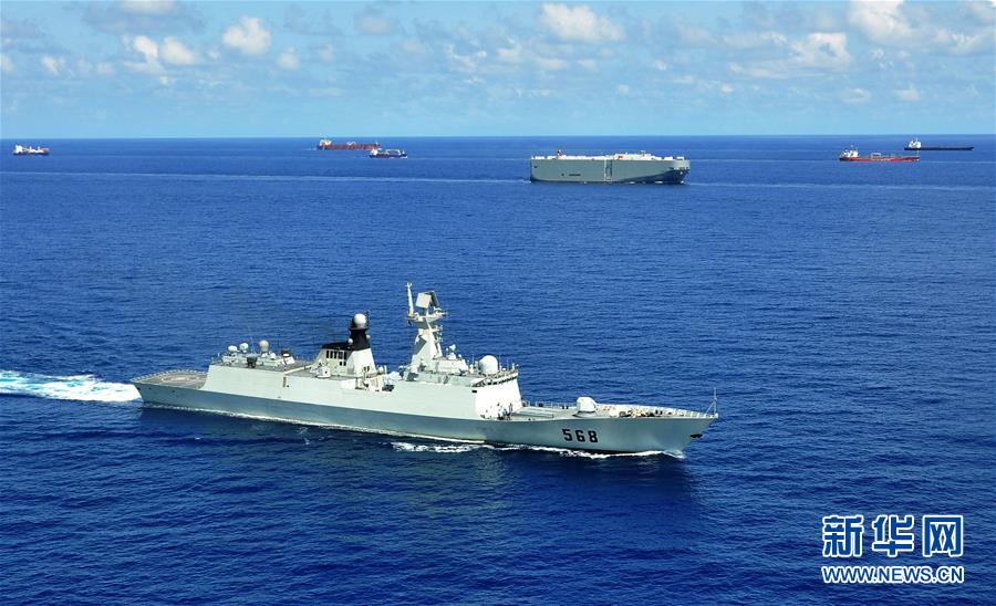 （新華全媒頭條·人民海軍70年·圖文互動）（3）向海圖強春潮涌——黨中央、中央軍委和習主席關心人民海軍建設發(fā)展紀實