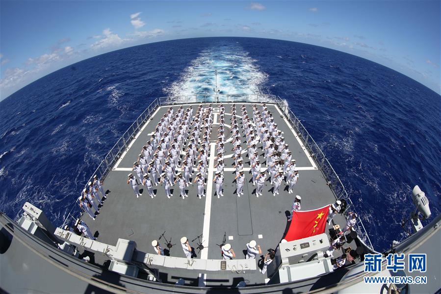 （新華全媒頭條·人民海軍70年·圖文互動）（8）向海圖強春潮涌——黨中央、中央軍委和習主席關心人民海軍建設發(fā)展紀實
