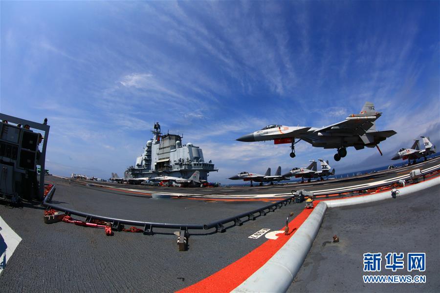 （新華全媒頭條·人民海軍70年·圖文互動）（13）向海圖強春潮涌——黨中央、中央軍委和習主席關心人民海軍建設發(fā)展紀實