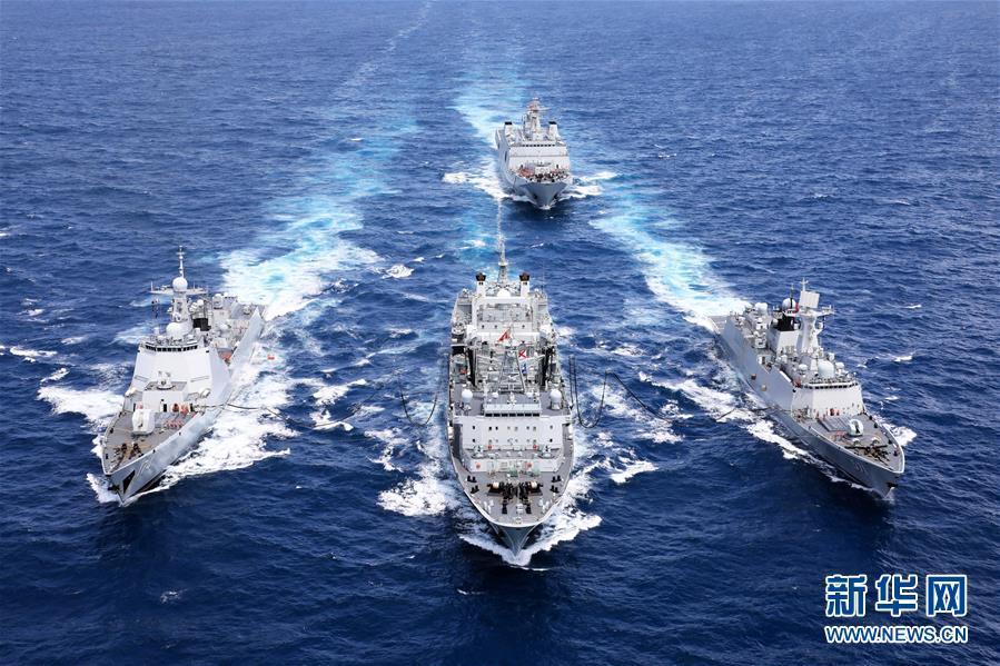 （新華全媒頭條·人民海軍70年·圖文互動）（14）向海圖強春潮涌——黨中央、中央軍委和習主席關心人民海軍建設發(fā)展紀實