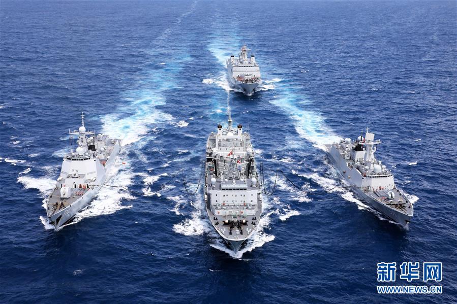 （新華全媒頭條·人民海軍70年·圖文互動）（14）向海圖強春潮涌——黨中央、中央軍委和習主席關心人民海軍建設發(fā)展紀實