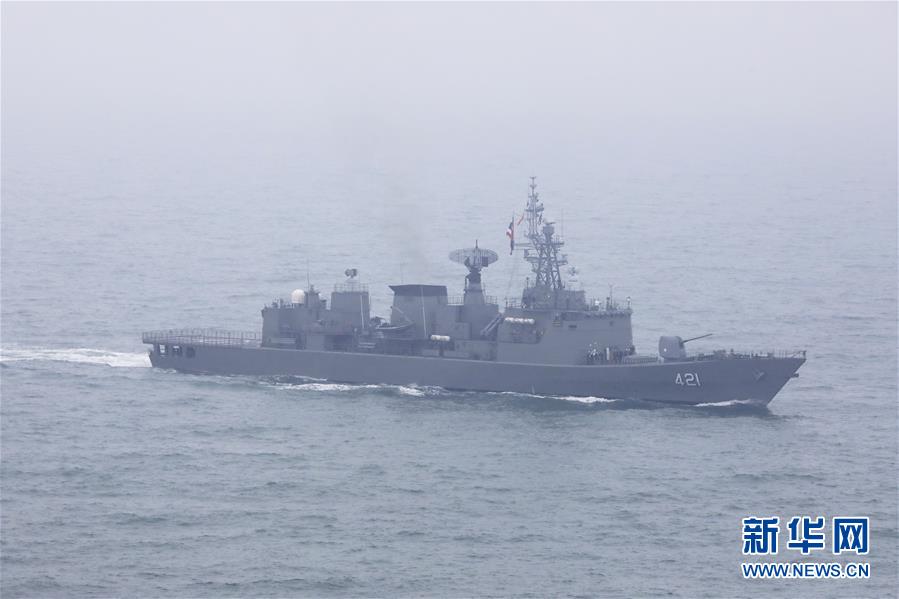 （新華全媒頭條·人民海軍70年·圖文互動）（12）奏響新時(shí)代海上和平樂章——人民海軍成立70周年海上閱兵活動紀(jì)實(shí)