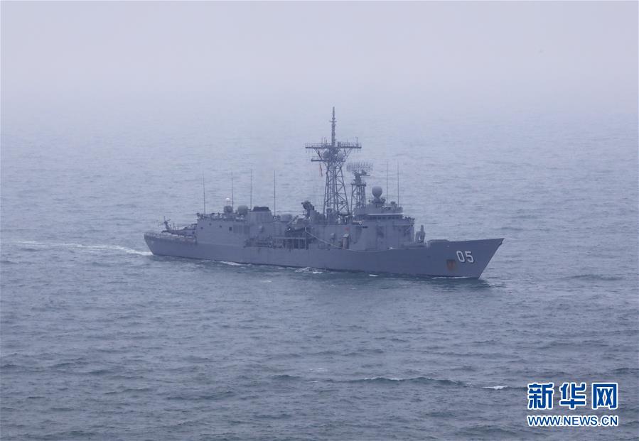 （新華全媒頭條·人民海軍70年·圖文互動）（13）奏響新時(shí)代海上和平樂章——人民海軍成立70周年海上閱兵活動紀(jì)實(shí)