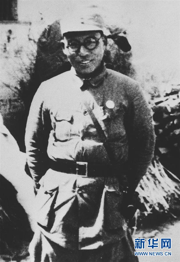 （為了民族復(fù)興·英雄烈士譜·圖文互動(dòng)）朱克靖：“壯士非無(wú)淚，不為斷頭流”