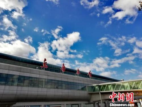 資料圖：烏魯木齊國際機(jī)場(chǎng)。 新疆機(jī)場(chǎng)集團(tuán)供圖
