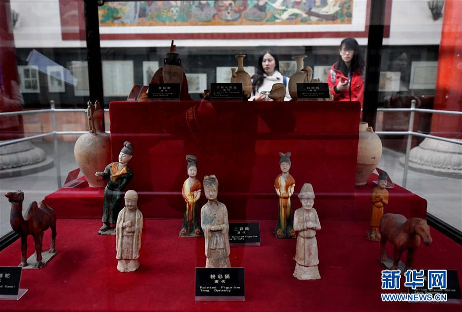 （新華全媒頭條·圖文互動(dòng)）（13）“若問古今興廢事，請君只看洛陽城”——千年古都“烹制”博物館盛宴