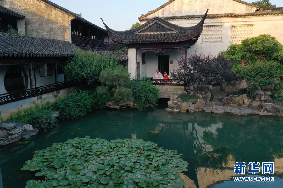 （新華全媒頭條·圖文互動(dòng)）（8）天人合一、咫尺乾坤：蘇州園林的東方魅力