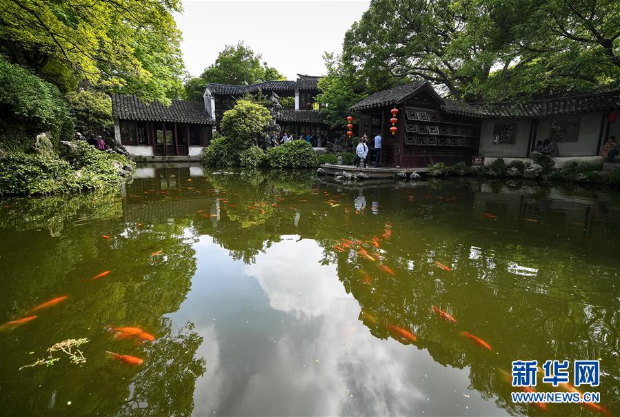（新華全媒頭條·圖文互動(dòng)）（11）天人合一、咫尺乾坤：蘇州園林的東方魅力